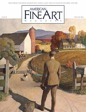 American Fine Art Magazine, November/December 2014