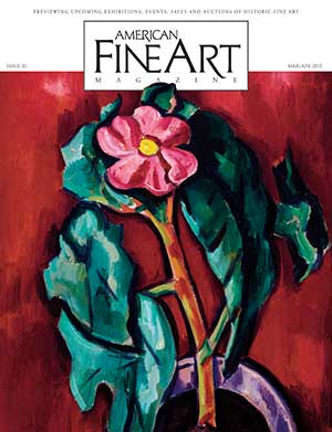 American Fine Art Magazine, May/June 2015