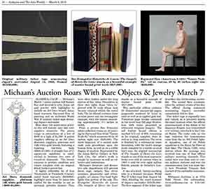 Antiques and the Arts Weekly, March 6, 2015"