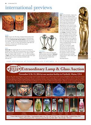 Antiques Trade Gazette, November 2014