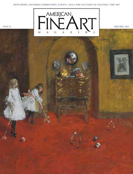 American Fine Art, November/December, 2015