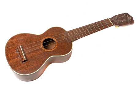 Mahogany Gibson Ukulele, circa 1930