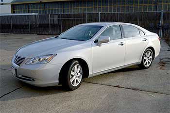 2007 Lexus ES350 Sedan