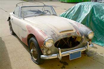 1965 Austin Healey 3000 Mk III,