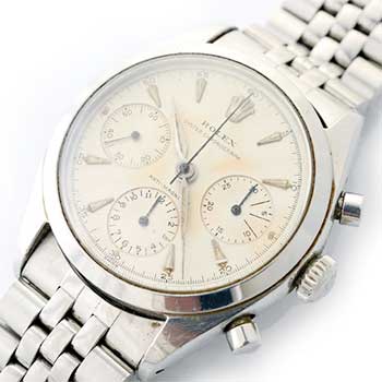 Rolex 6234 Pre-Daytona, Manual Wind, Stainless Steel Chronograph Wristwatch