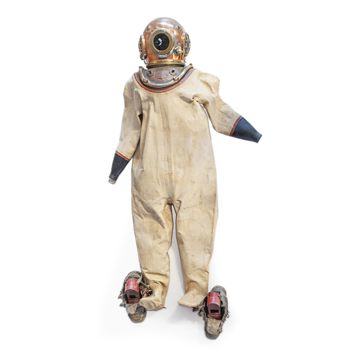 Complete Siebe Gorman Diving Suit.